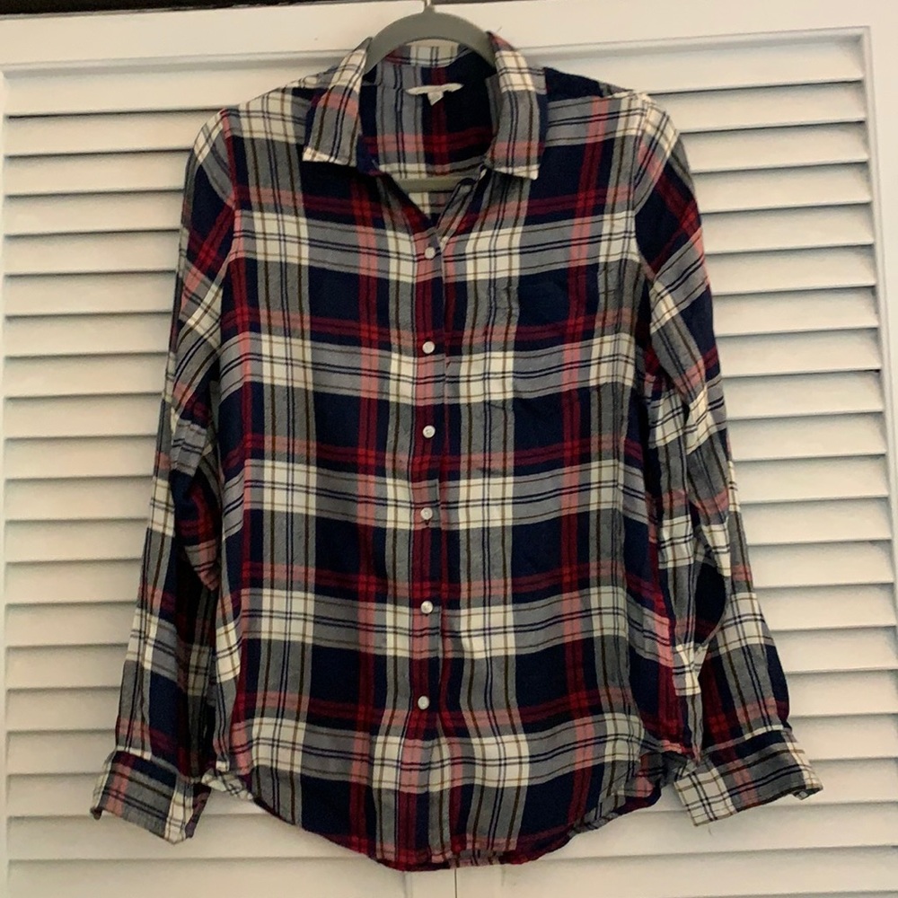 Lucky Brand flannel